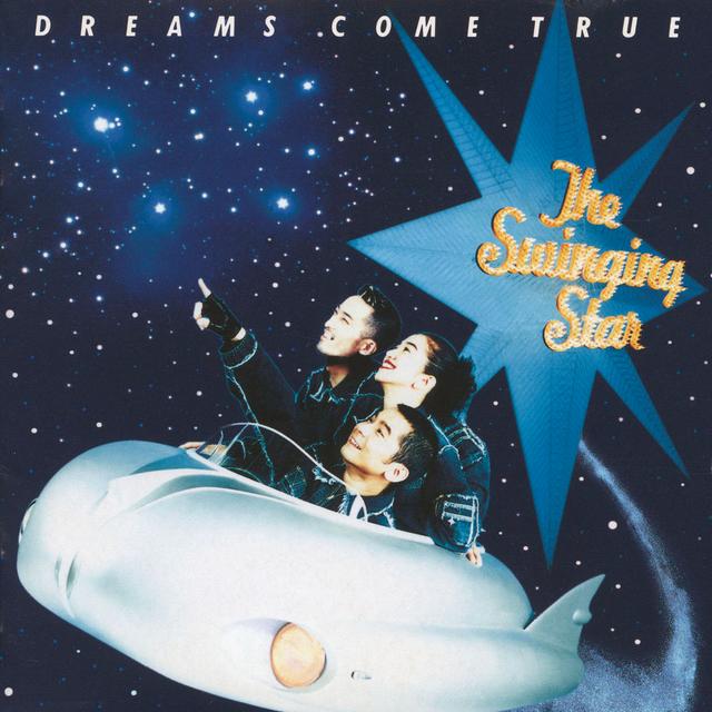 Album cover art for The Swinging Star