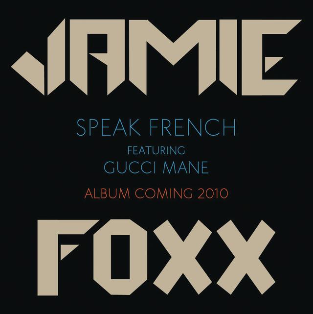 Album cover art for Speak French