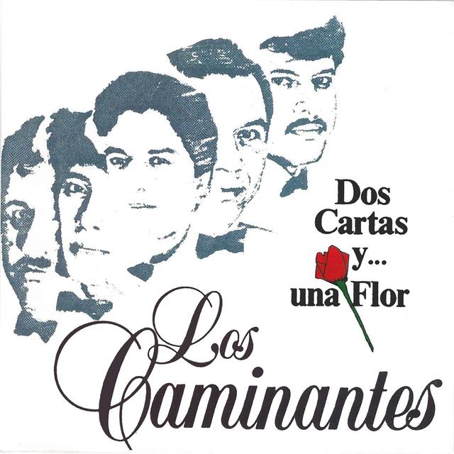 Album cover art for Dos Cartas Y Una Flor