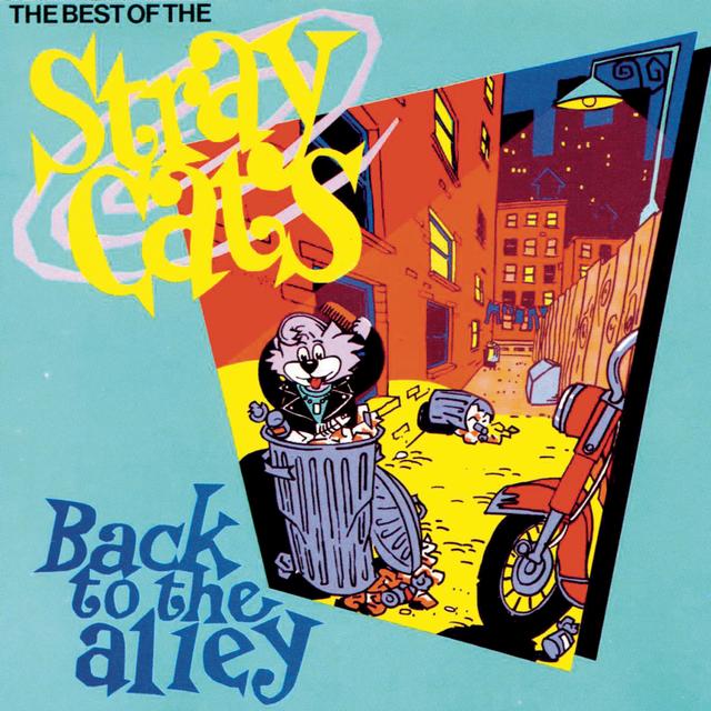 Album cover art for Back To The Alley