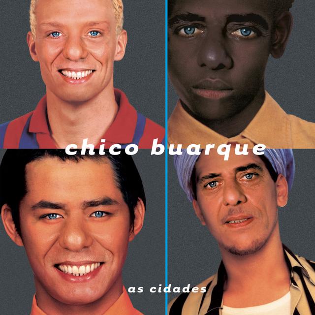 Album cover art for As Cidades