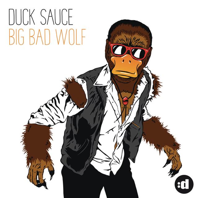 Album cover art for Big Bad Wolf