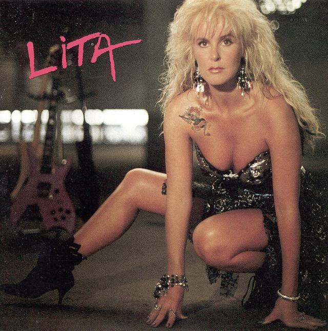 Album cover art for Lita