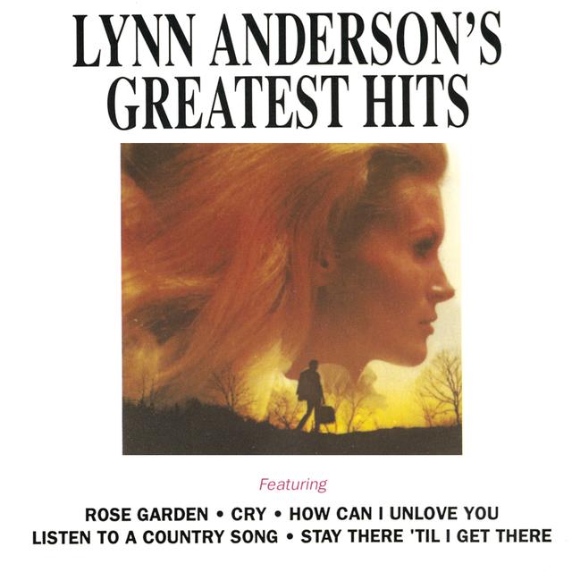 Album cover art for Lynn Anderson's Greatest Hits