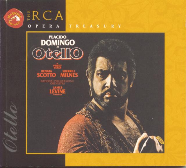 Album cover art for Verdi: Otello