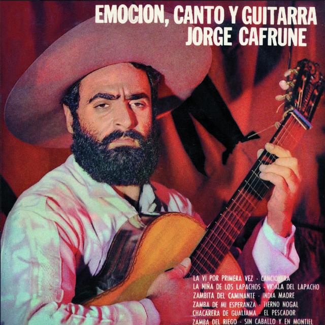 Album cover art for Zamba De Mi Esperanza