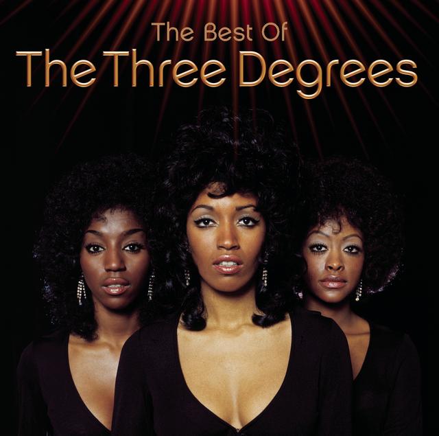 Album cover art for The Best of The Three Degrees