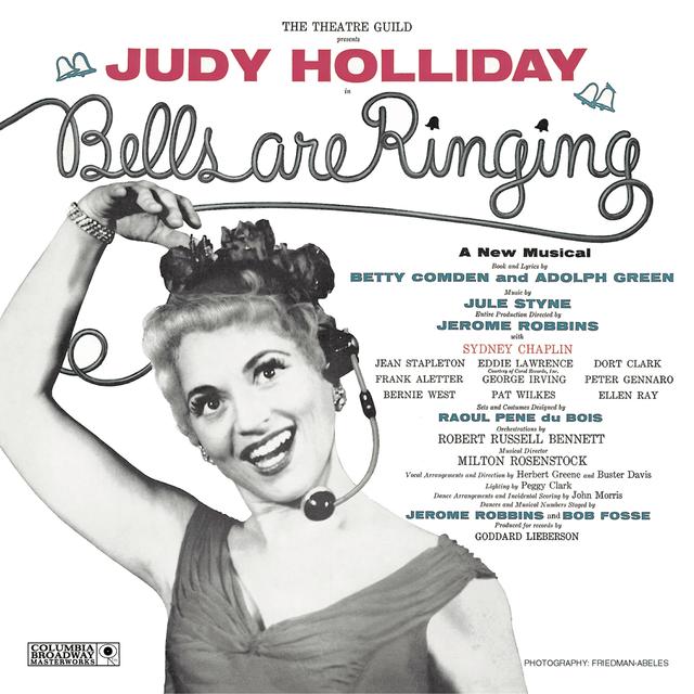 Album cover art for Bells Are Ringing