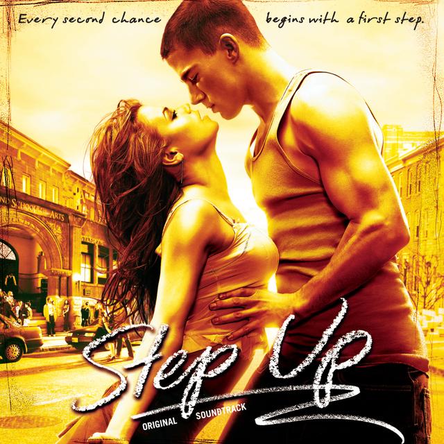 Album cover art for Step Up Soundtrack