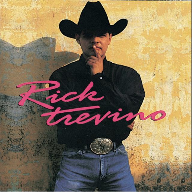 Album cover art for Rick Trevino