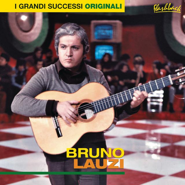 Album cover art for Bruno Lauzi