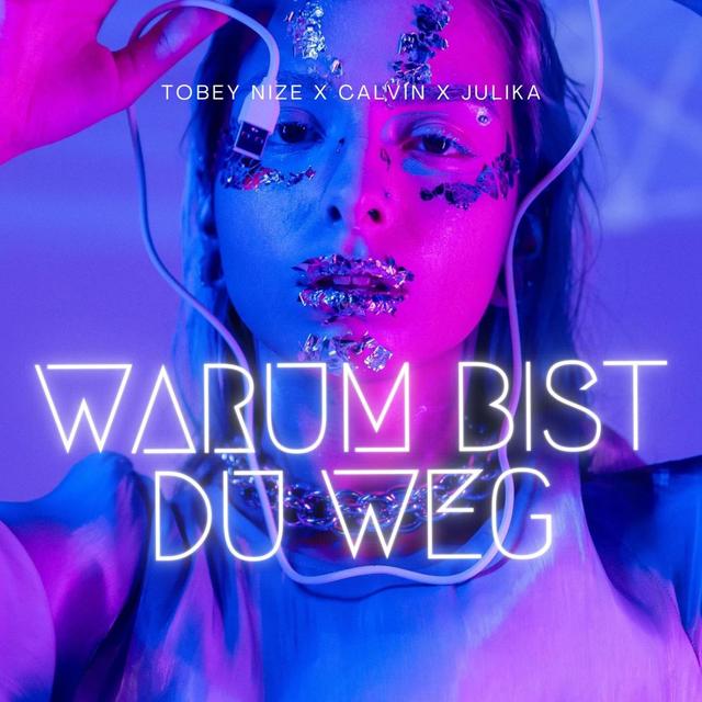 Album cover art for Warum bist du weg