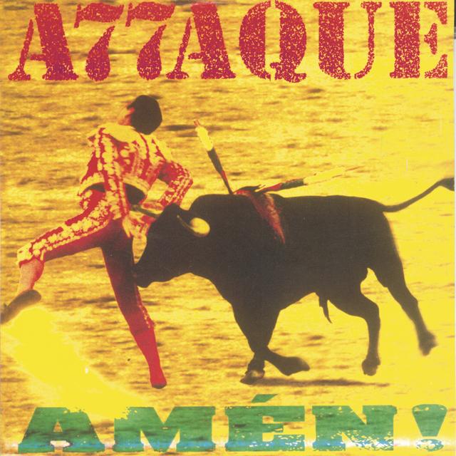 Album cover art for Amén!