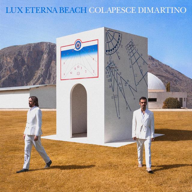 Album cover art for Lux Eterna Beach