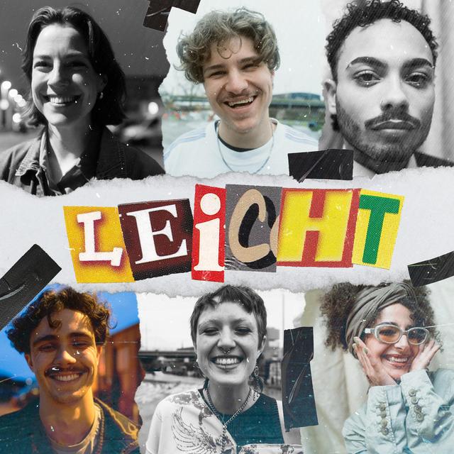 Album cover art for Leicht