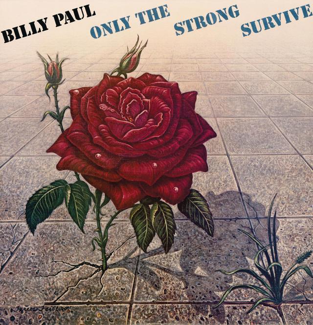 Album cover art for Only The Strong Survive