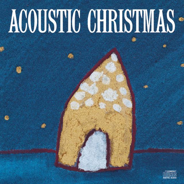 Album cover art for Acoustic Christmas