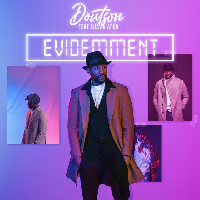 Album cover art for Evidemment