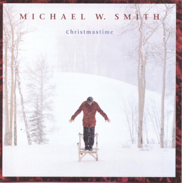 Album cover art for Christmastime