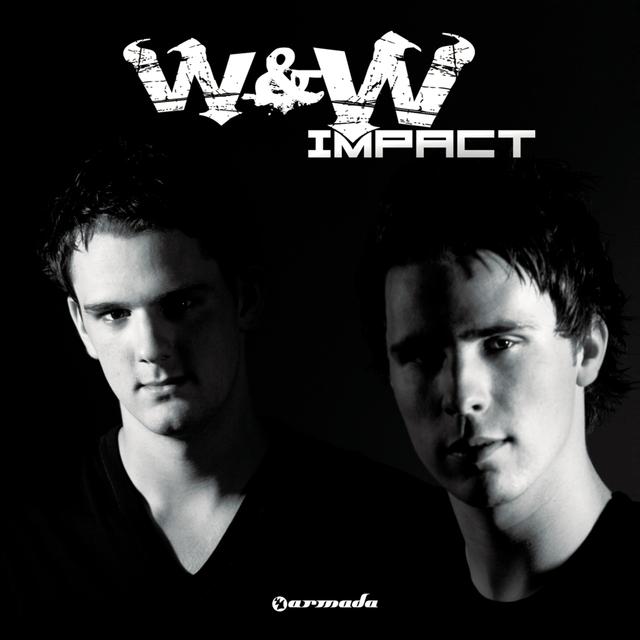 Album cover art for Impact