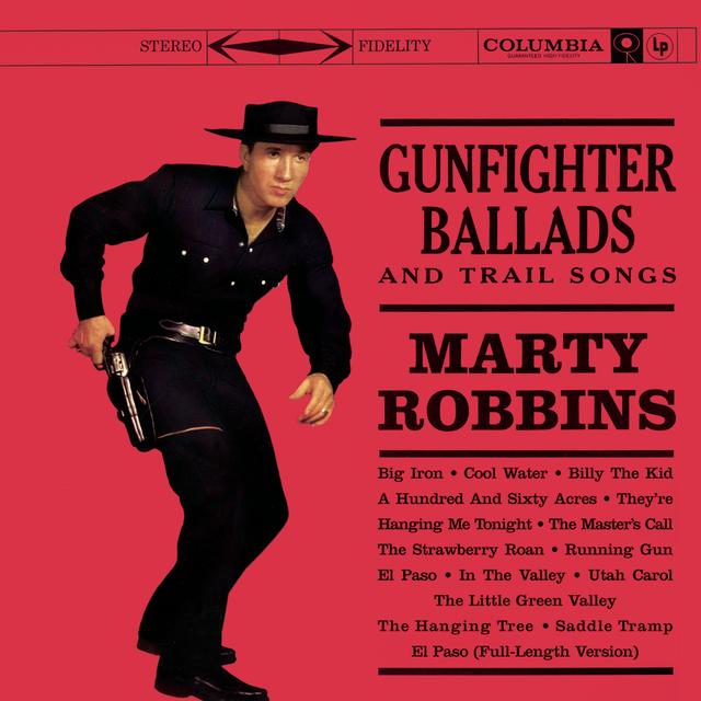 Album cover art for Gunfighter Ballads And Trail Songs