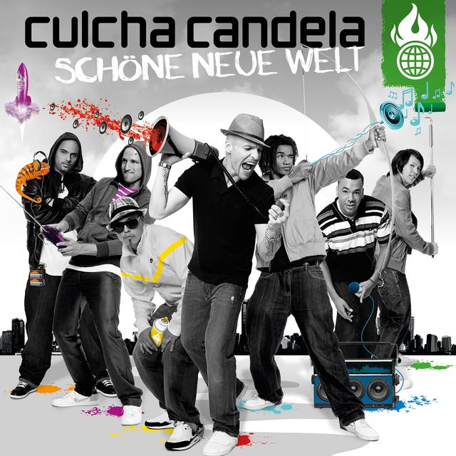 Album cover art for Schöne Neue Welt