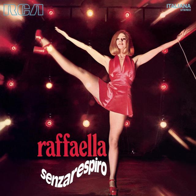 Album cover art for Raffaella Senzarespiro