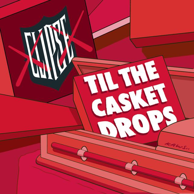 Album cover art for Til The Casket Drops