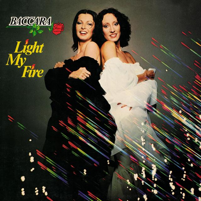 Album cover art for Light My Fire