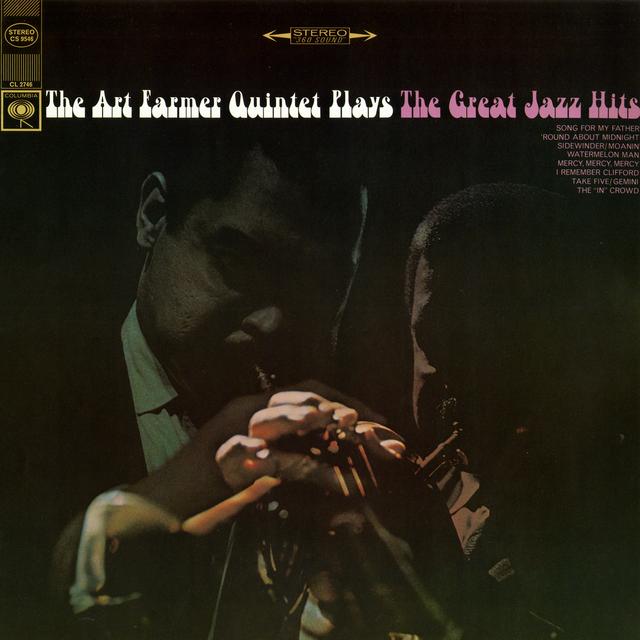 Album cover art for Plays The Great Jazz Hits