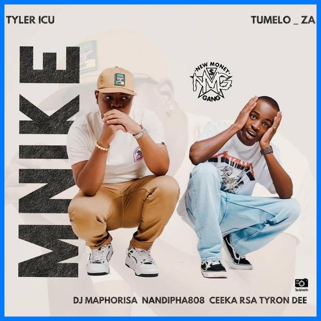 Album cover art for Mnike