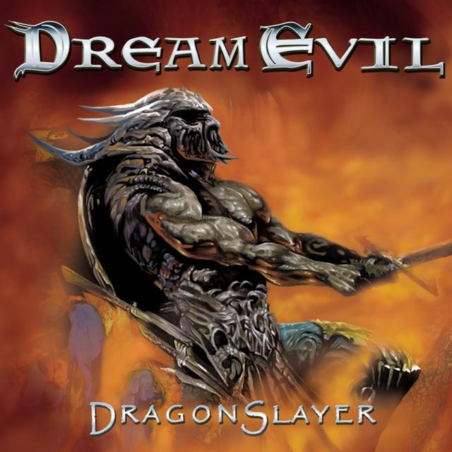 Album cover art for Dragonslayer