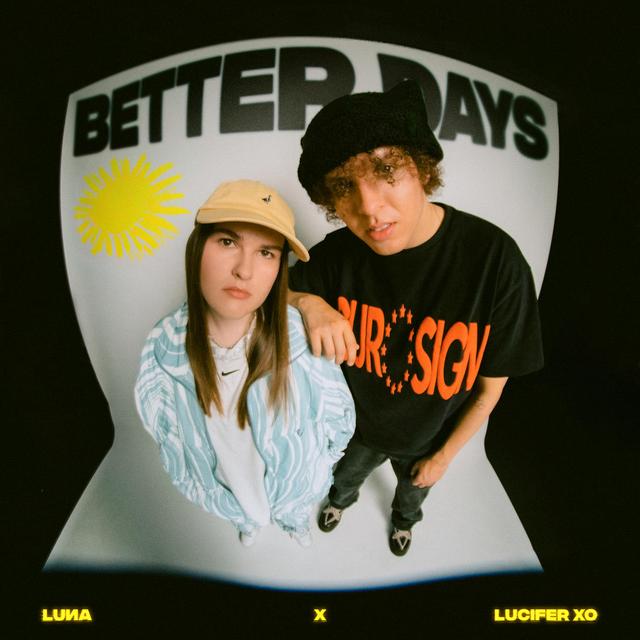 Album cover art for Better Days