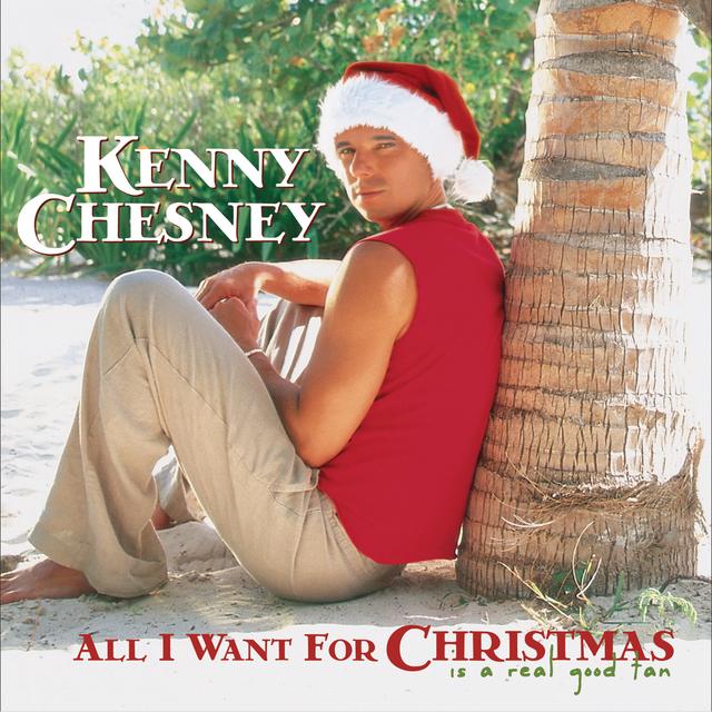 Album cover art for All I Want for Christmas Is a Real Good Tan