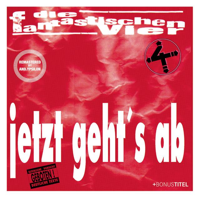 Album cover art for Jetzt Geht's Ab!