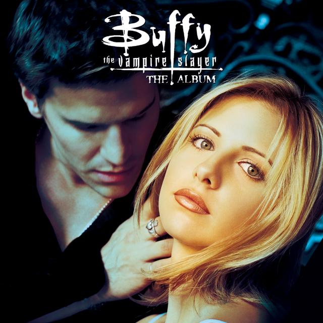 Album cover art for Buffy The Vampire Slayer : The Album