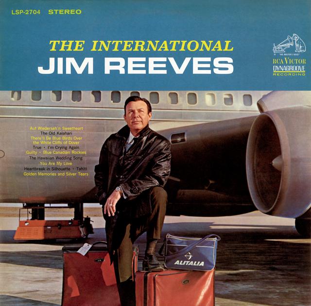 Album cover art for The International Jim Reeves