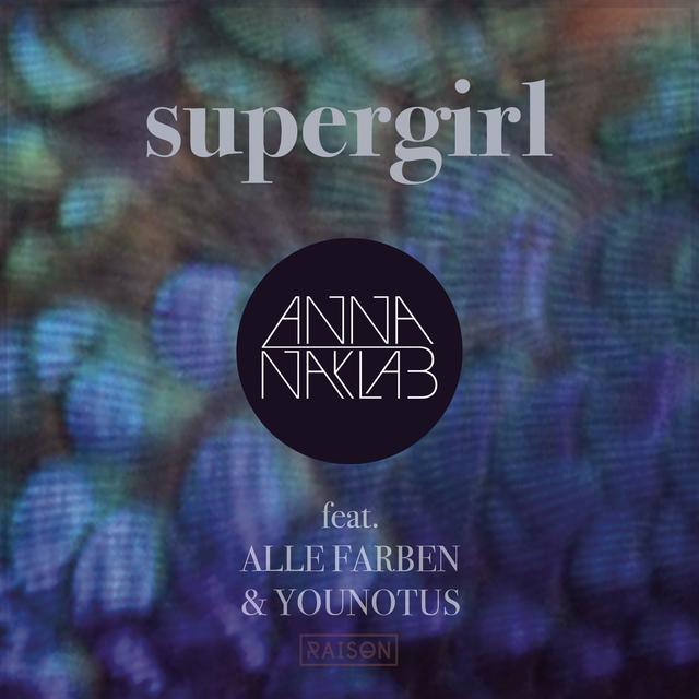 Album cover art for Supergirl