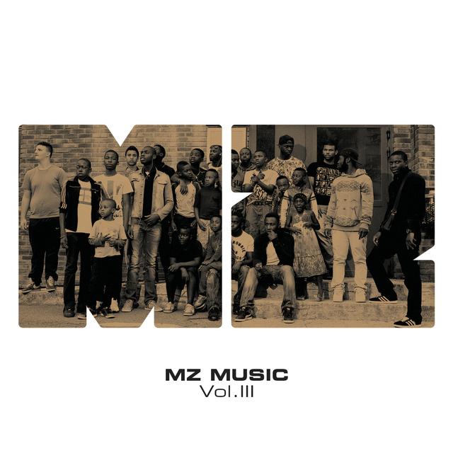 Album cover art for Mz Music, Vol. 3