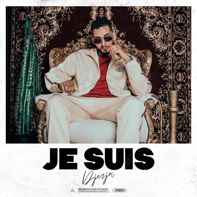 Album cover art for Je Suis