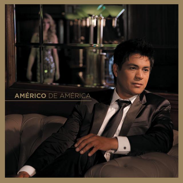 Album cover art for Américo de América