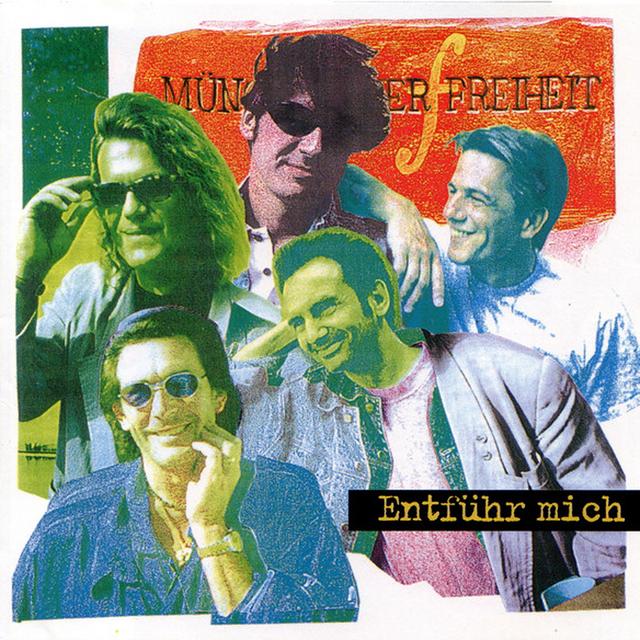 Album cover art for Entführ Mich