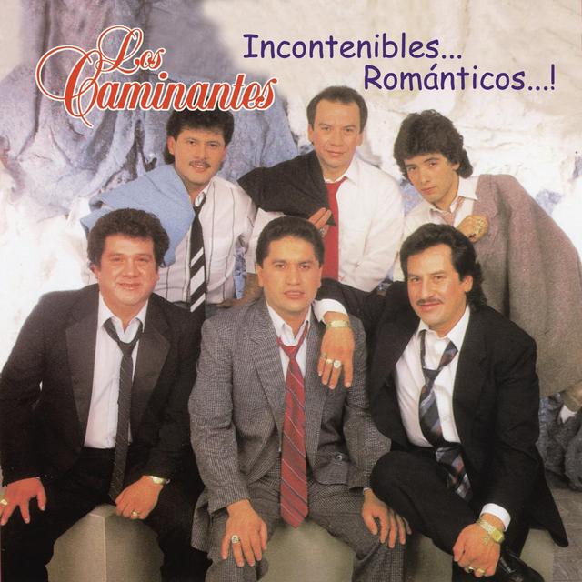 Album cover art for Incontenibles... Románticos..!