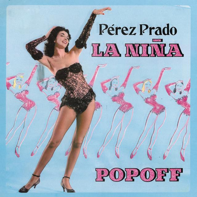 Album cover art for La Niña Popoff