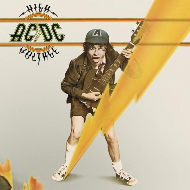 Album cover art for High Voltage