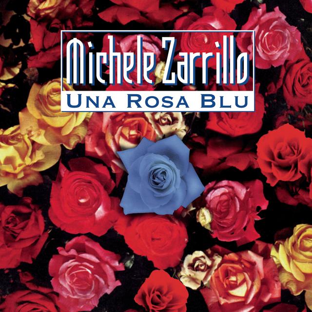 Album cover art for Una Rosa Blu