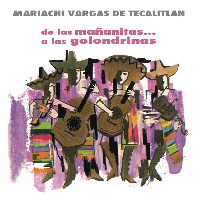 Album cover art for De las Mañanitas