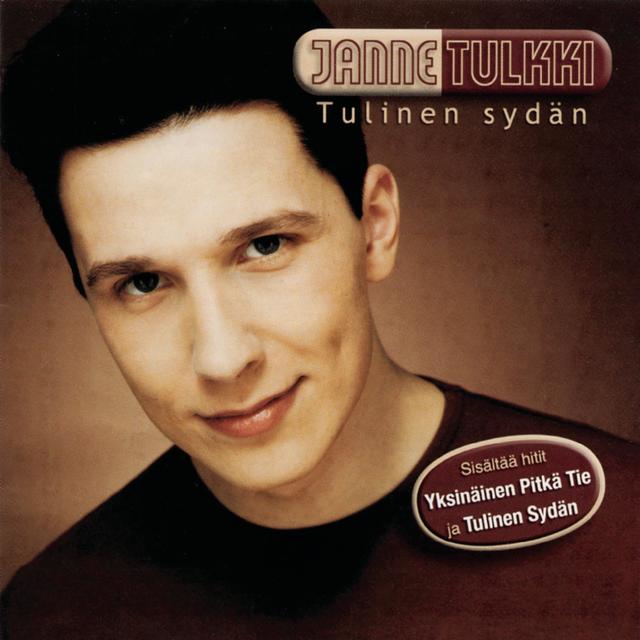 Album cover art for Tulinen Sydän