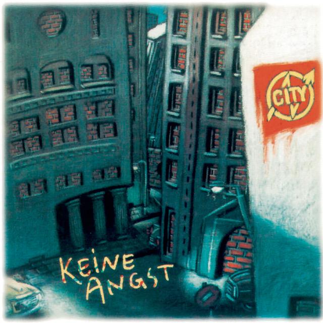 Album cover art for Keine Angst