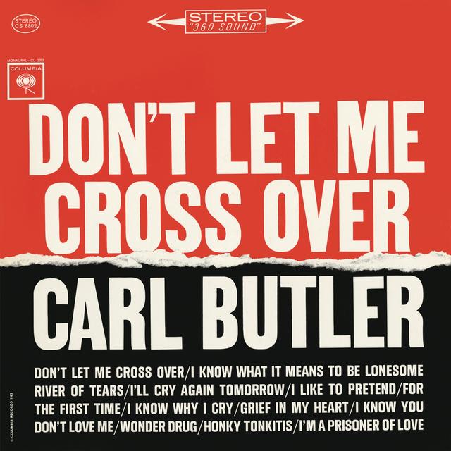 Album cover art for Don't Let Me Cross Over